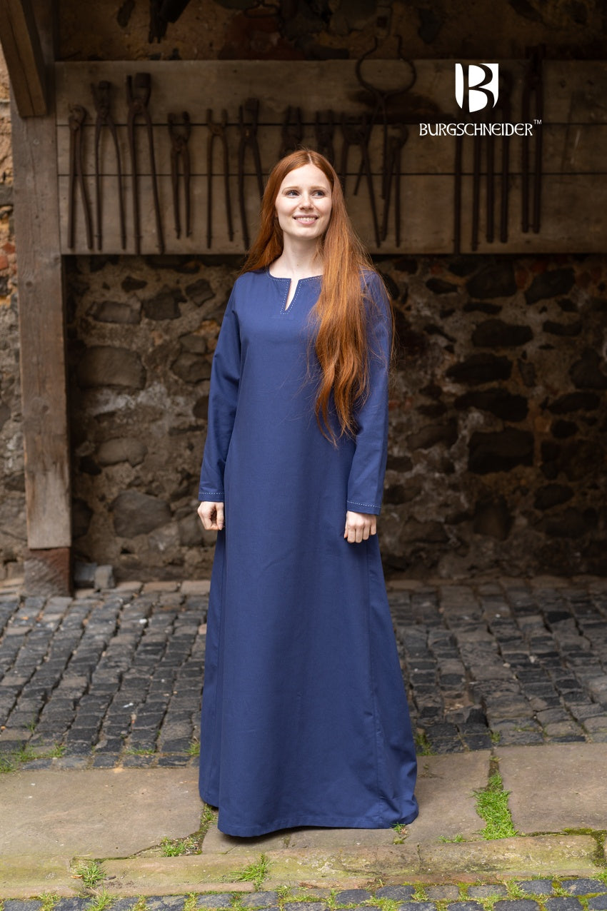Unter Kleid Feme Dunkelblau