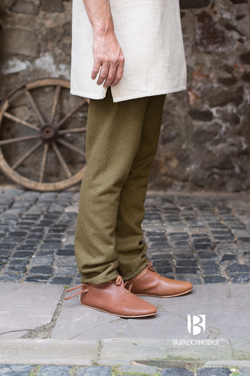 Wool Thorsberg Pants Fenris Autumn Green