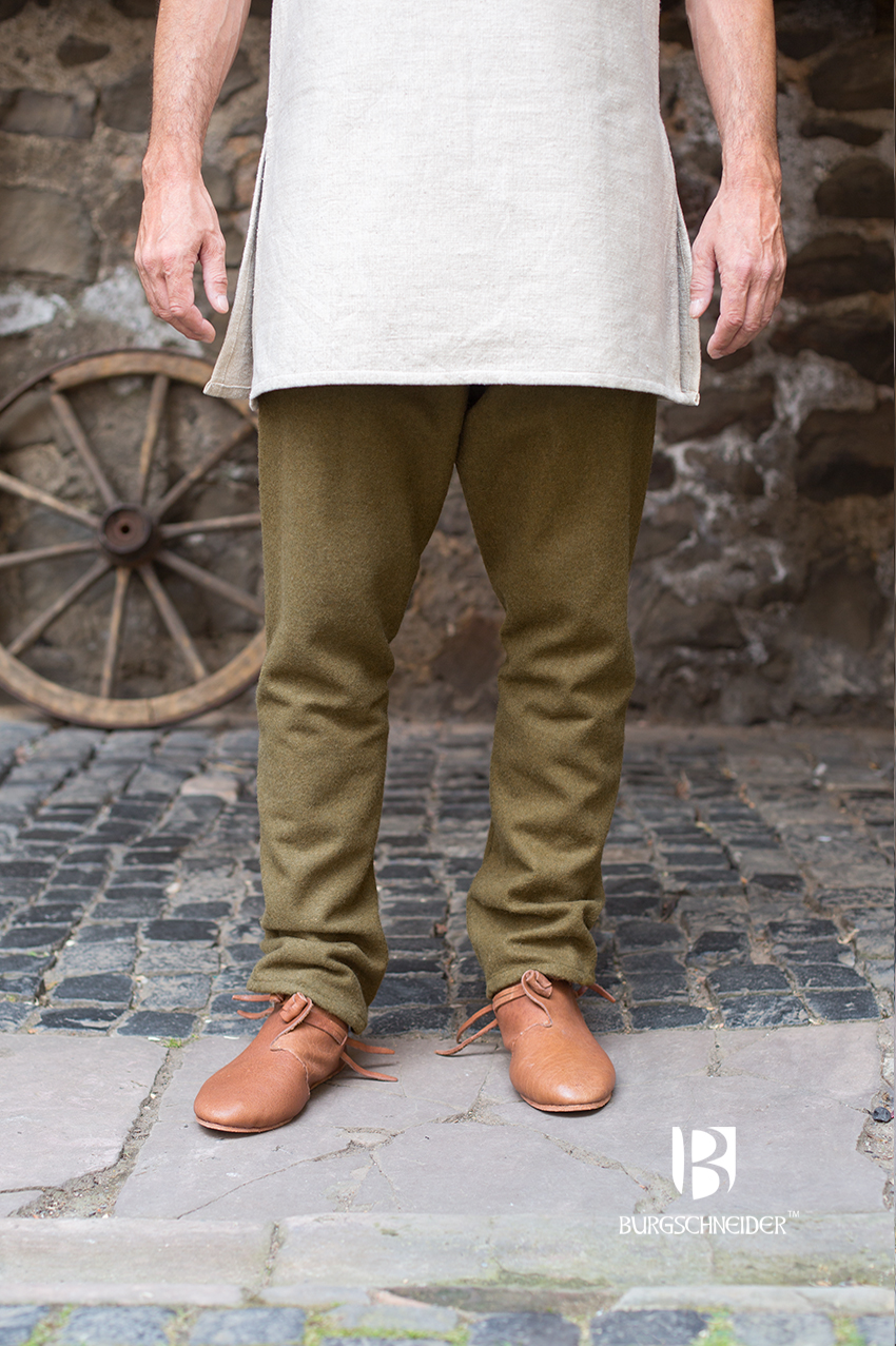 Wool Thorsberg Pants Fenris Autumn Green