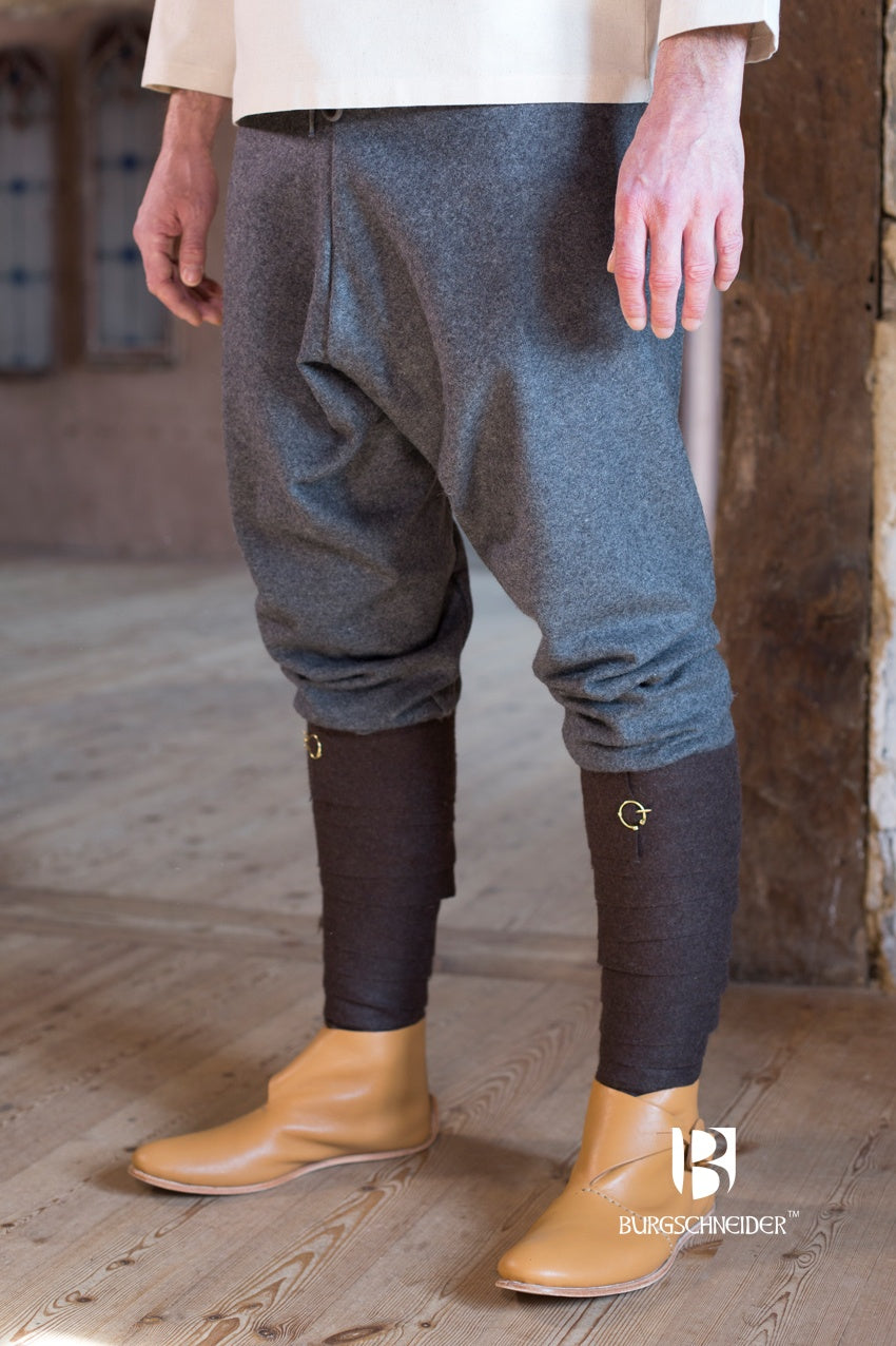 Wool Thorsberg Pants Fenris Dark Grey