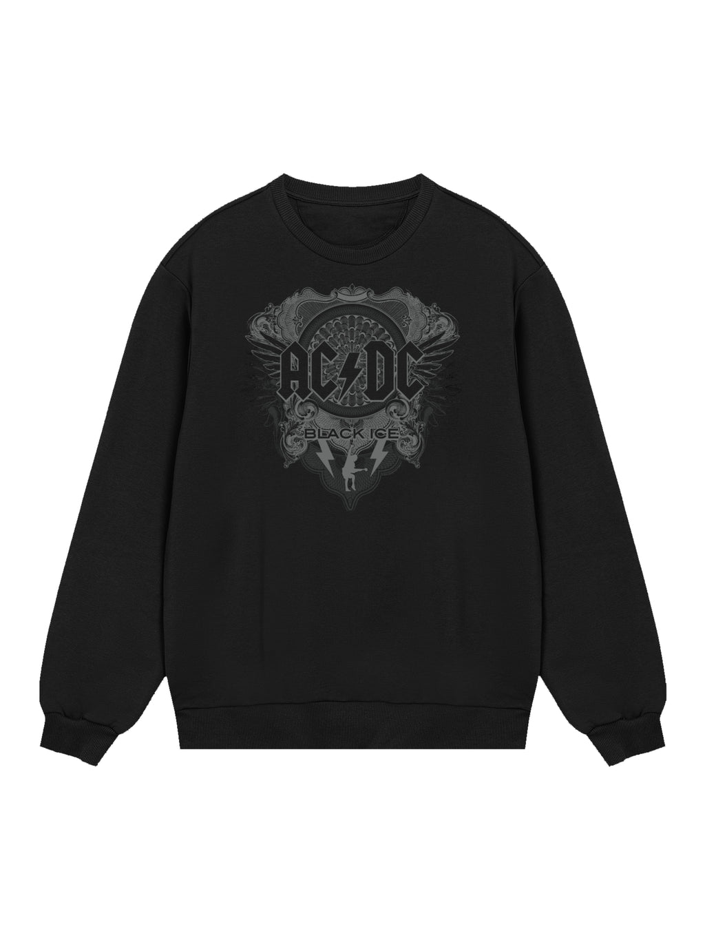 ACDC Black Ice avec de vraies blancs | Pull régulier pour hommes