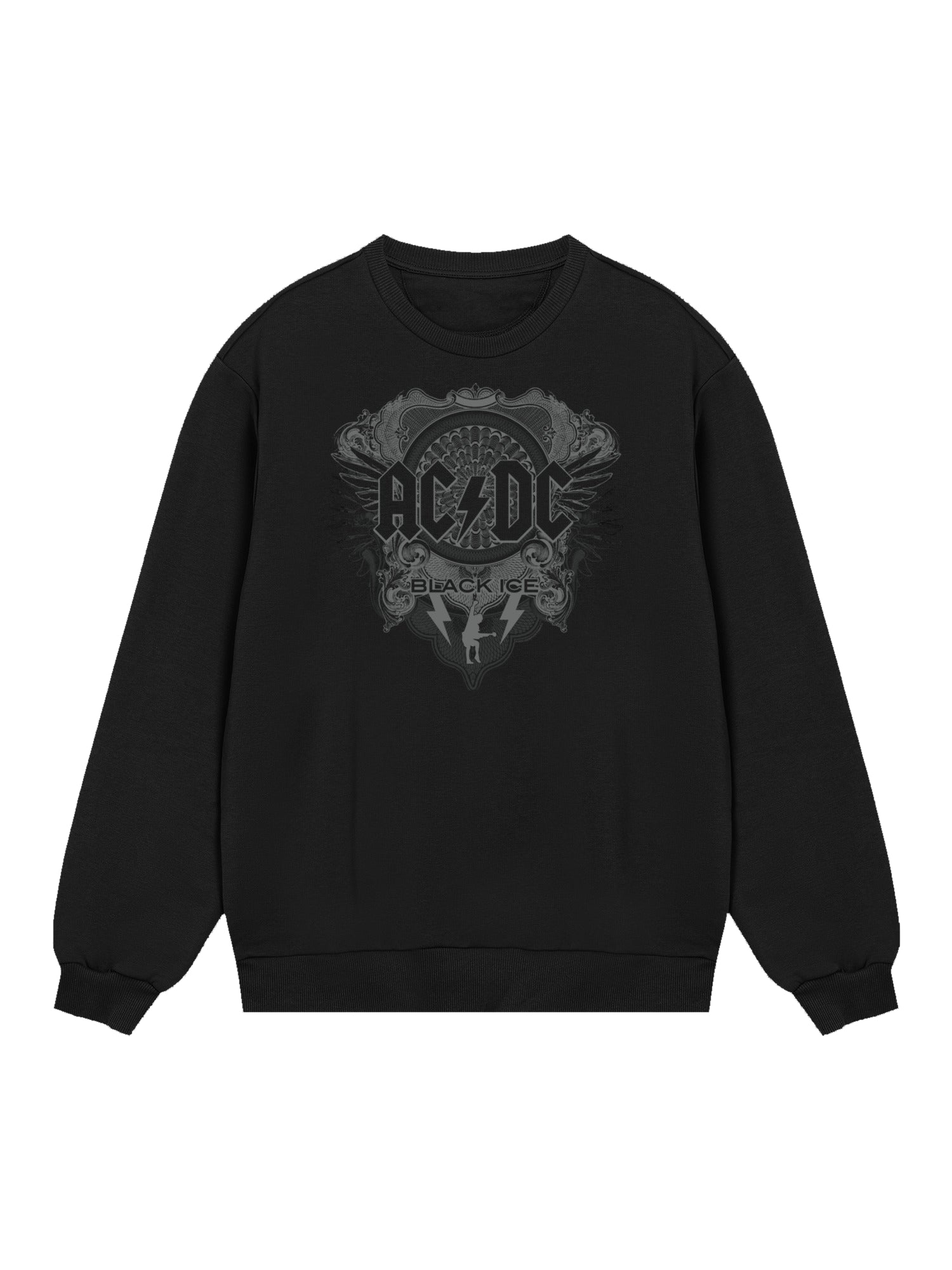 ACDC Black Ice Herren Sweatshirt