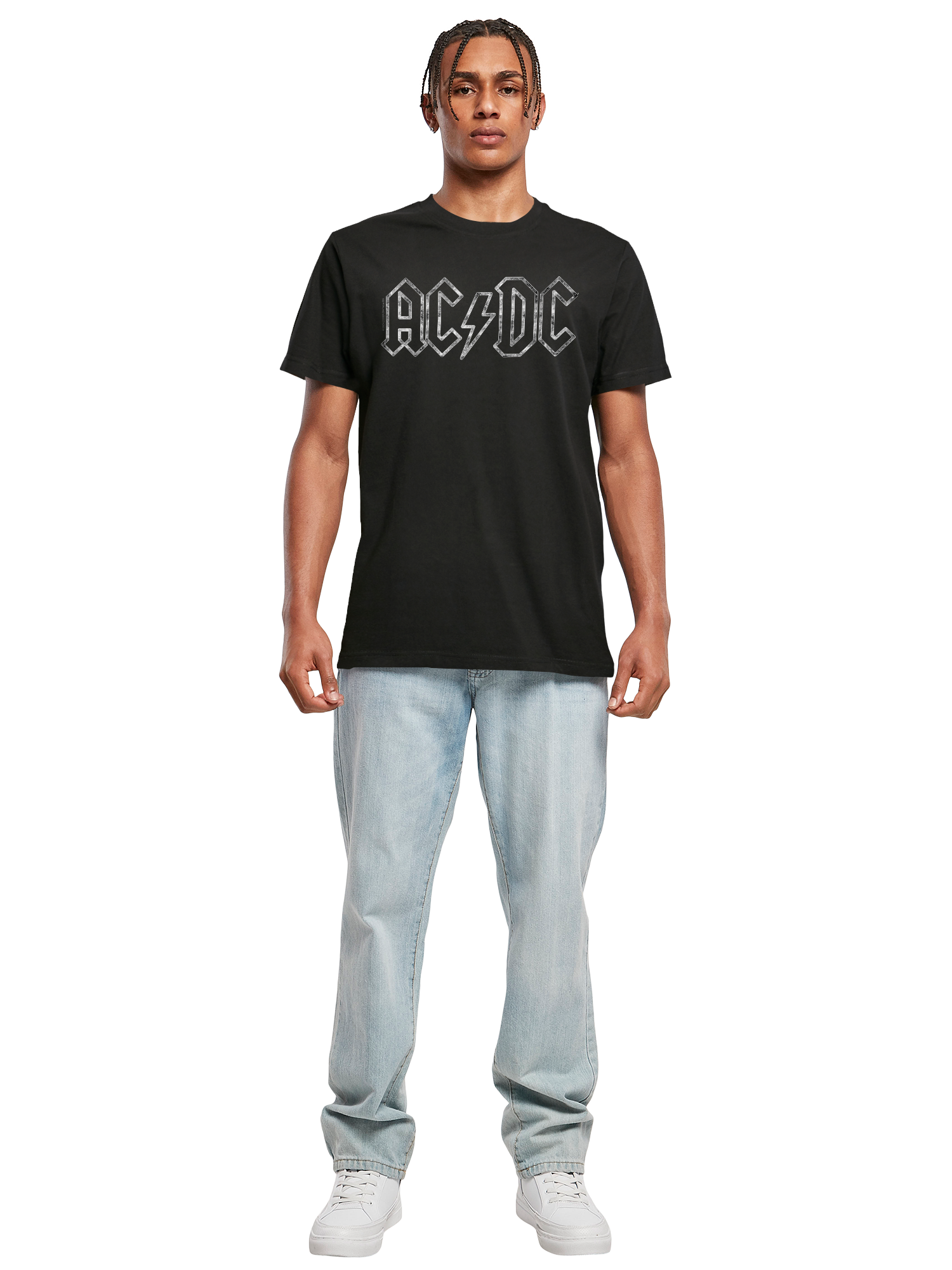 AC/DC Jagged Logo T-Shirt