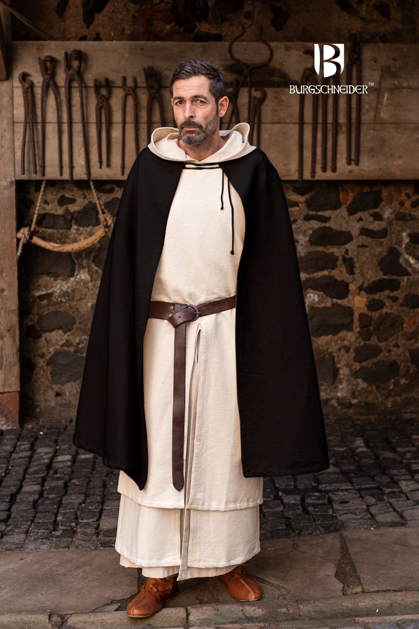 Umhang Francois - Schwarz