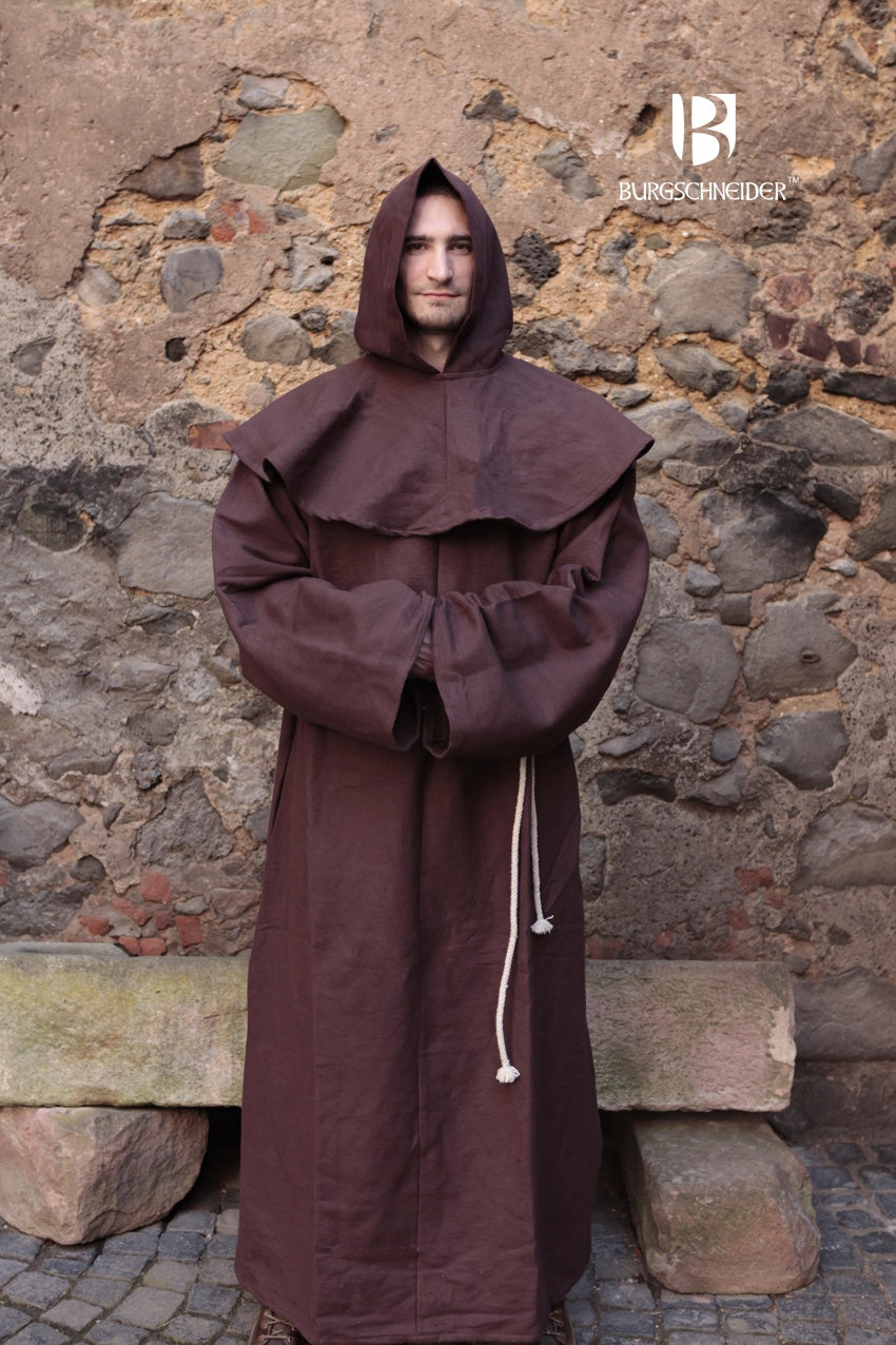 Monk's Habit Franziskus Brown