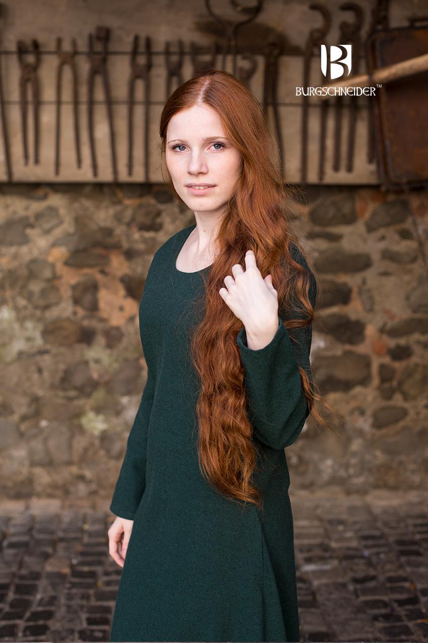 Bajo el vestido Freya Verde