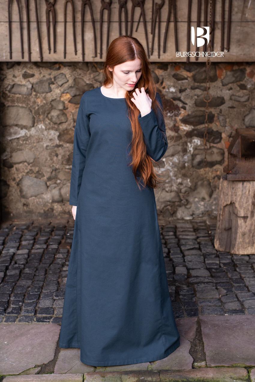 Bajo Vestido Freya Azul de Guado