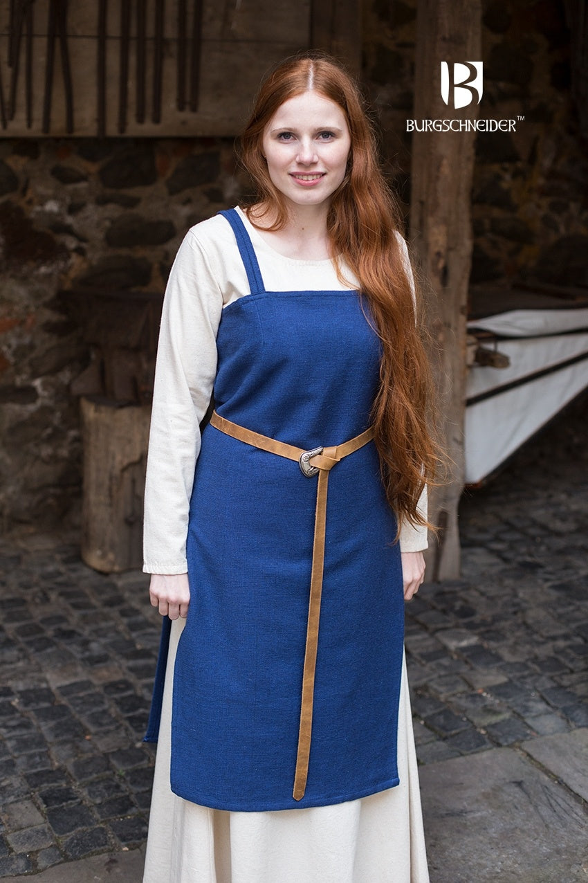 Vestido vikingo Frida azul