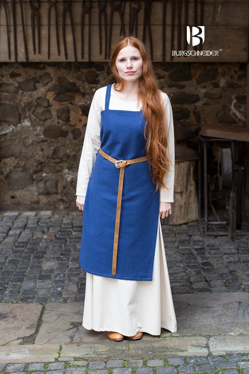 Vestido vikingo Frida azul