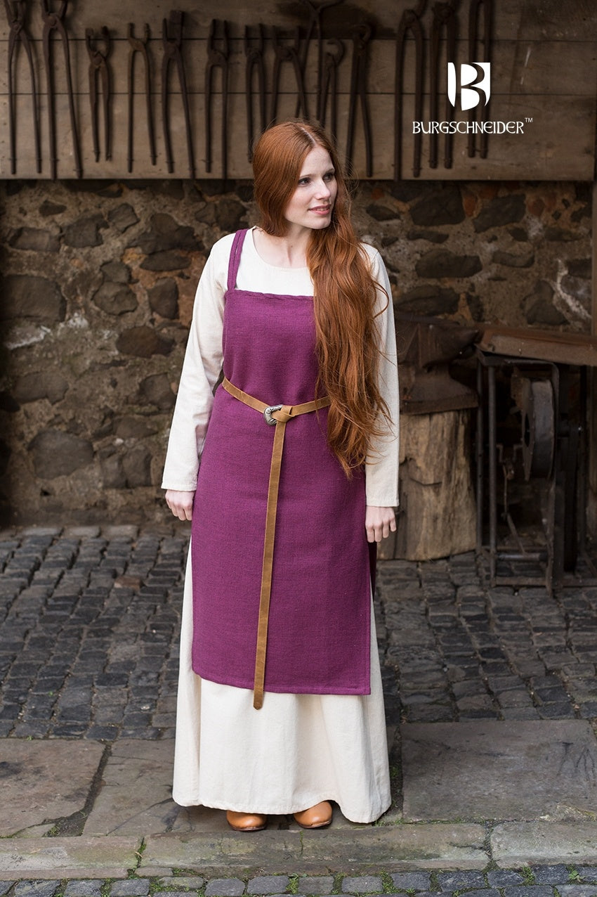 Viking Dress Frida Lilac