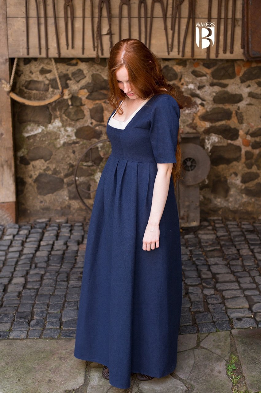 Dress Frideswinde Blue