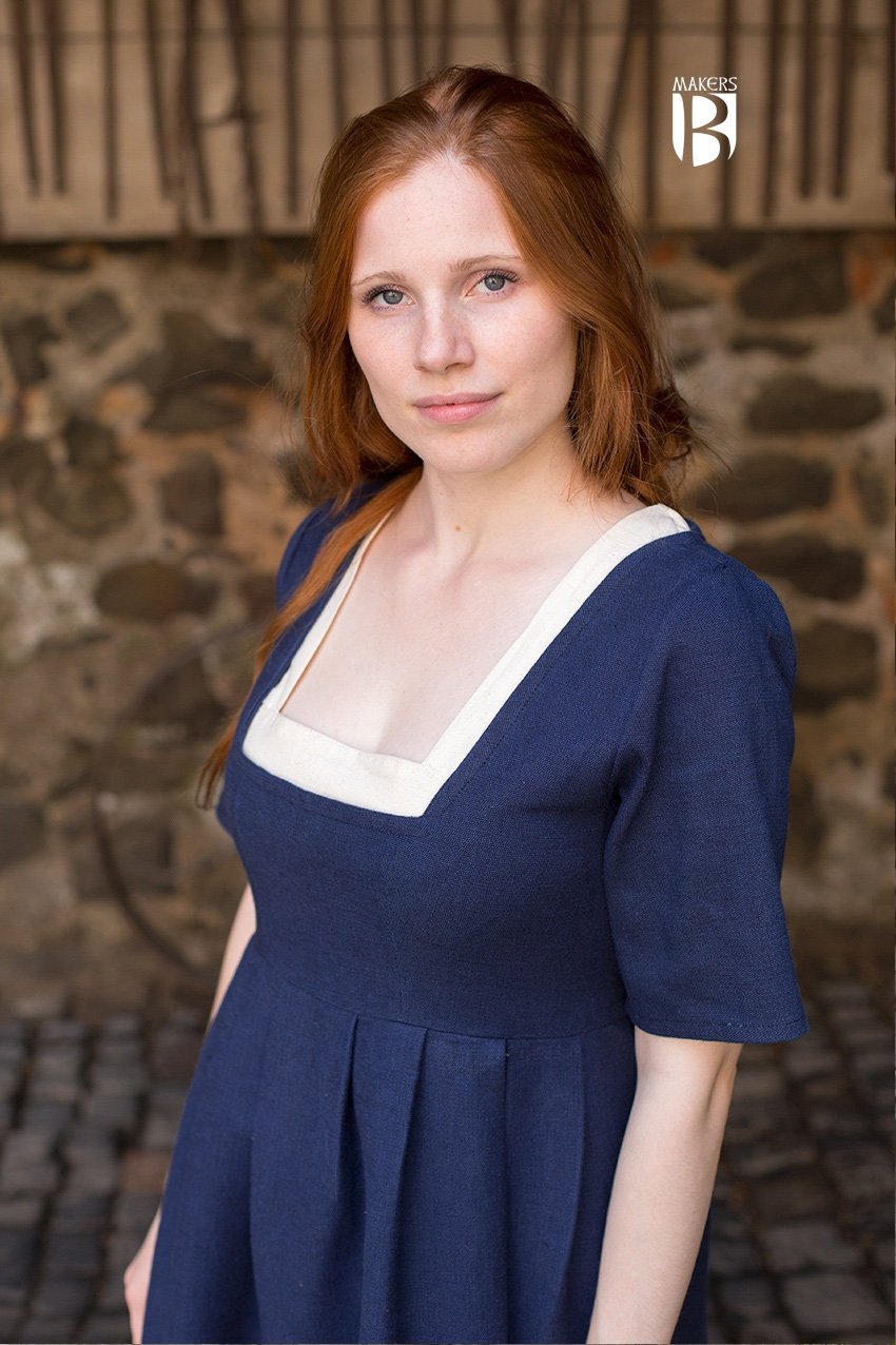 Robe bleue Frideswinde