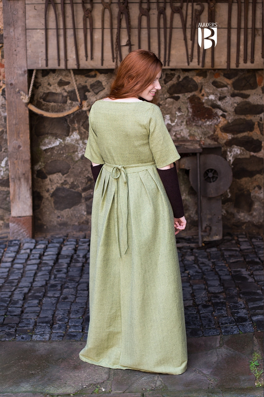 Dress Frideswinde Linden Green