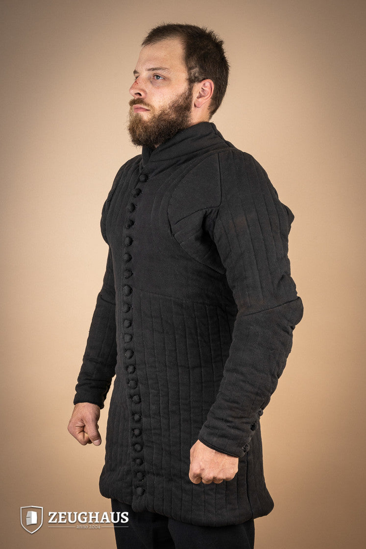 Gambeson 14 Jh. schwarz B-Stock