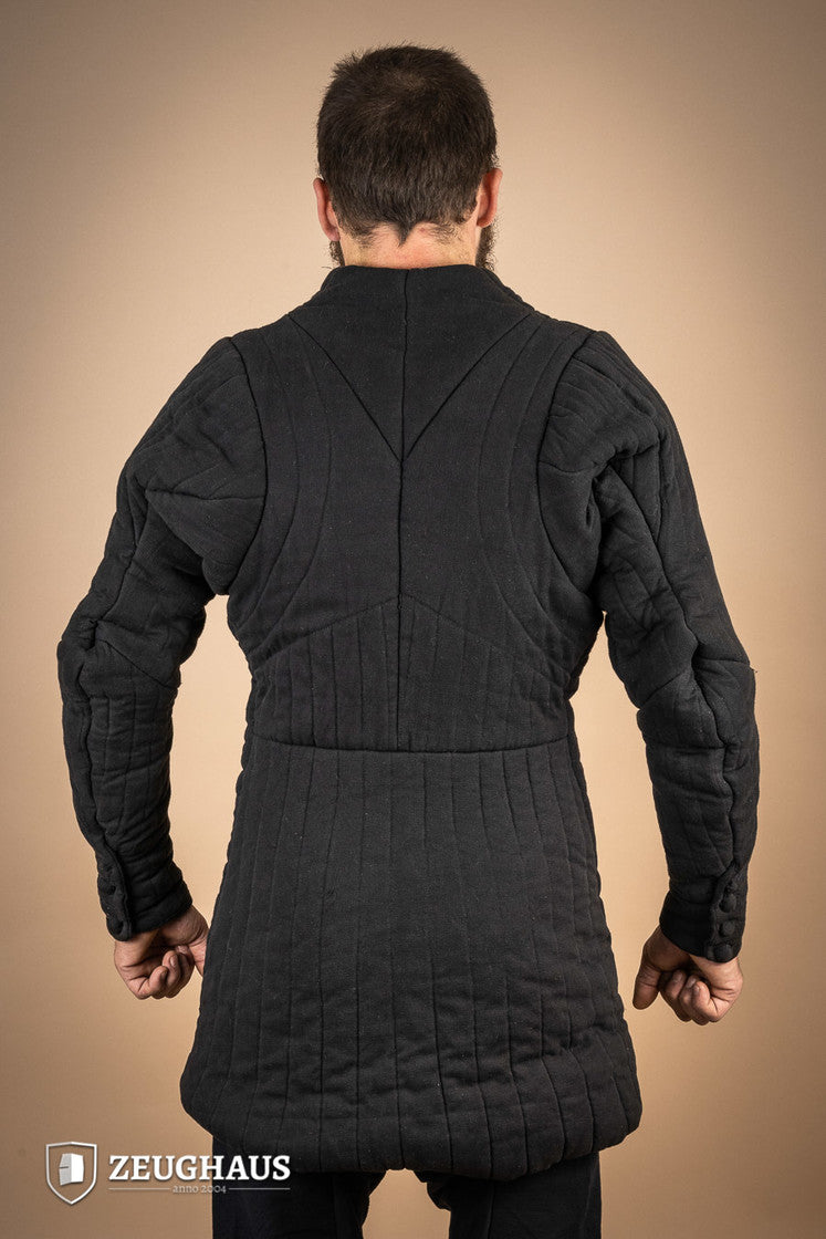 Gambeson 14 Jh. schwarz B-Stock