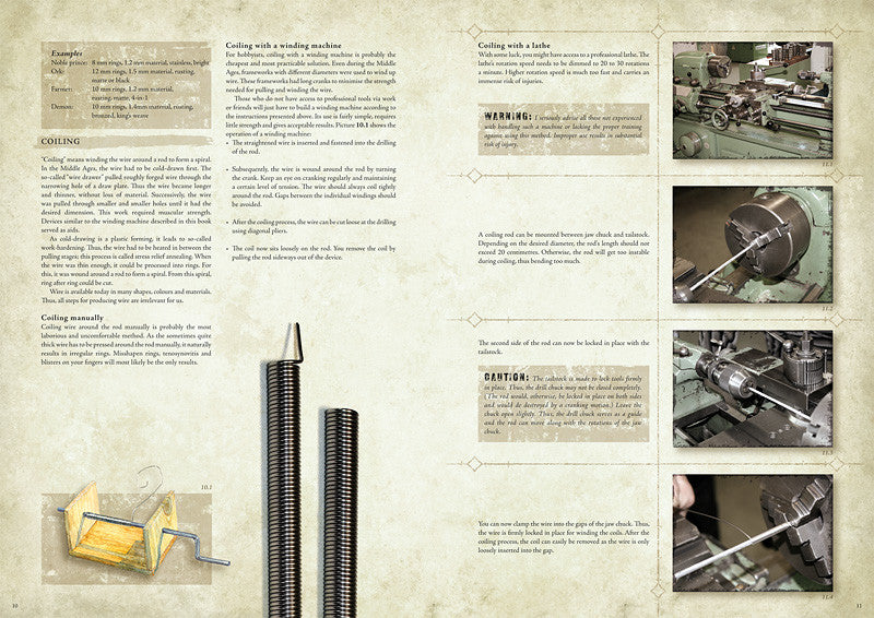 Bereit für den Kampf: Erstelle deine eigene Kettenpanzer-Rüstung