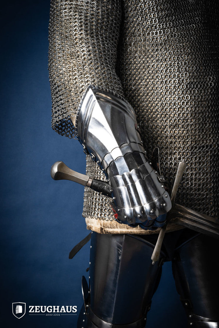 Gothic Gauntlets 1,6 mm Polished