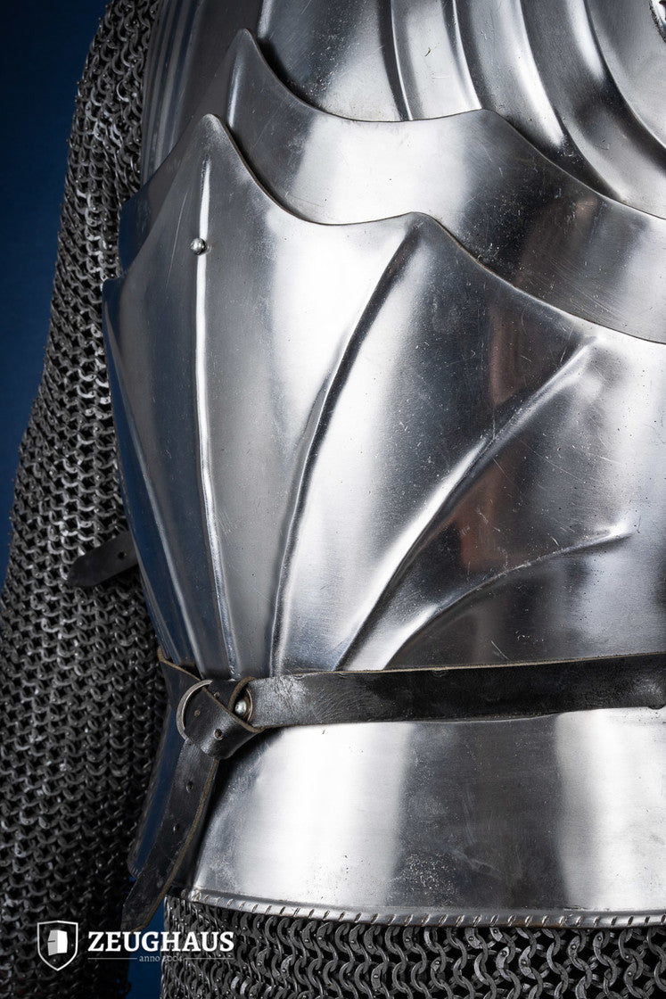 Gothic Cuirass Polished