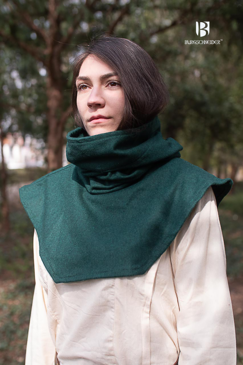 Hooded Cowl Noah Green