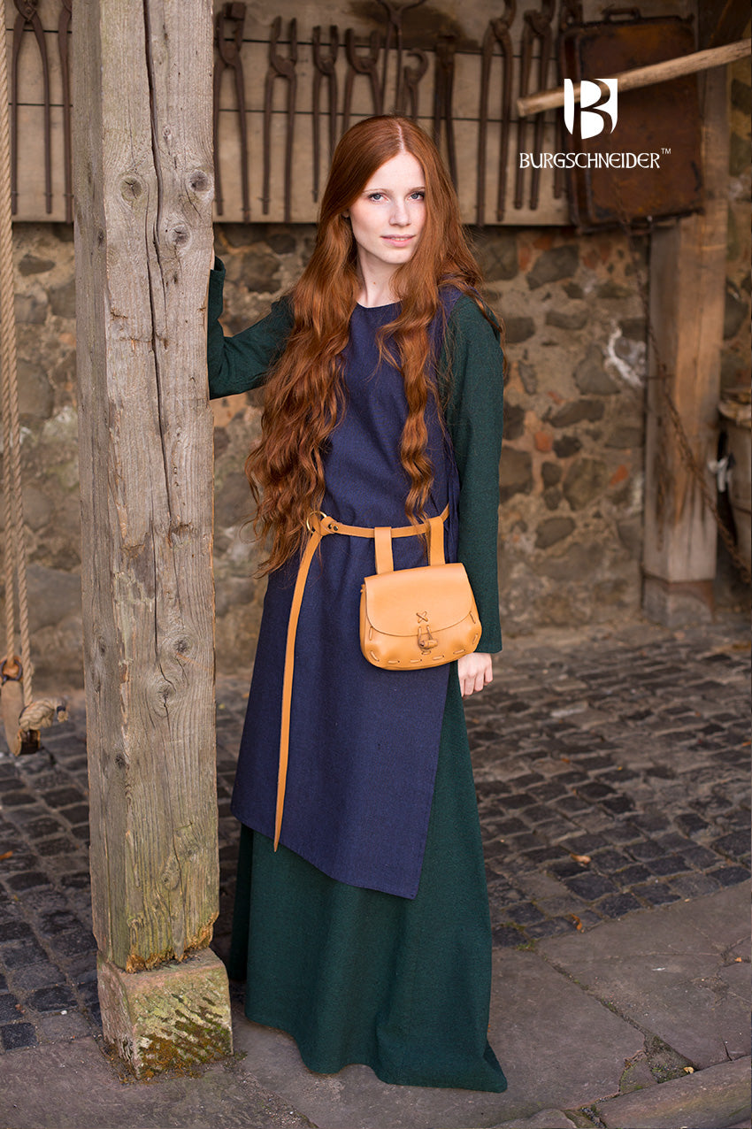 Sobre Vestido Haithabu Azul