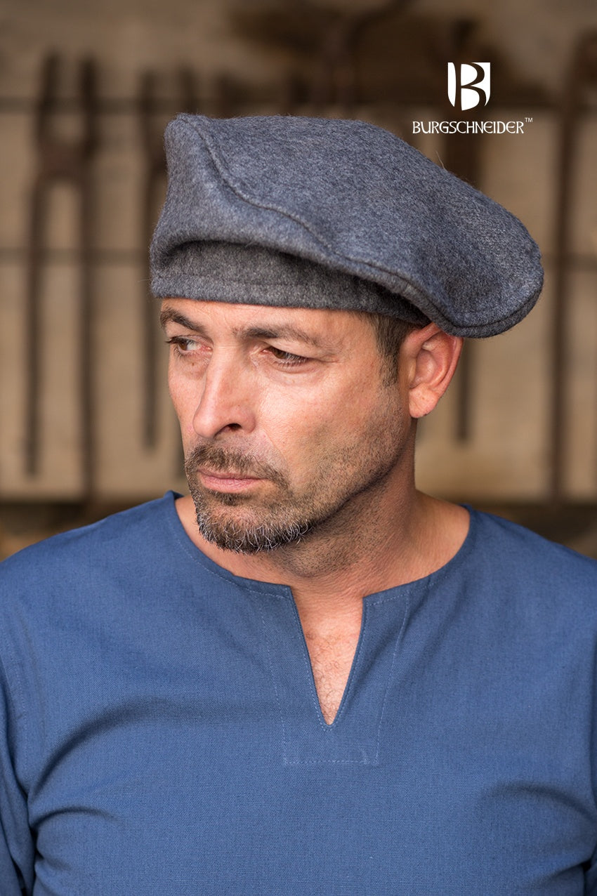 Béret Harald - Laine Gris