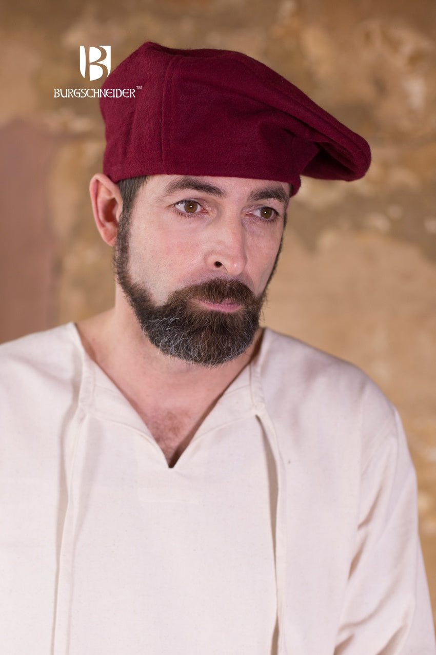 Béret Harald - Laine Rouge