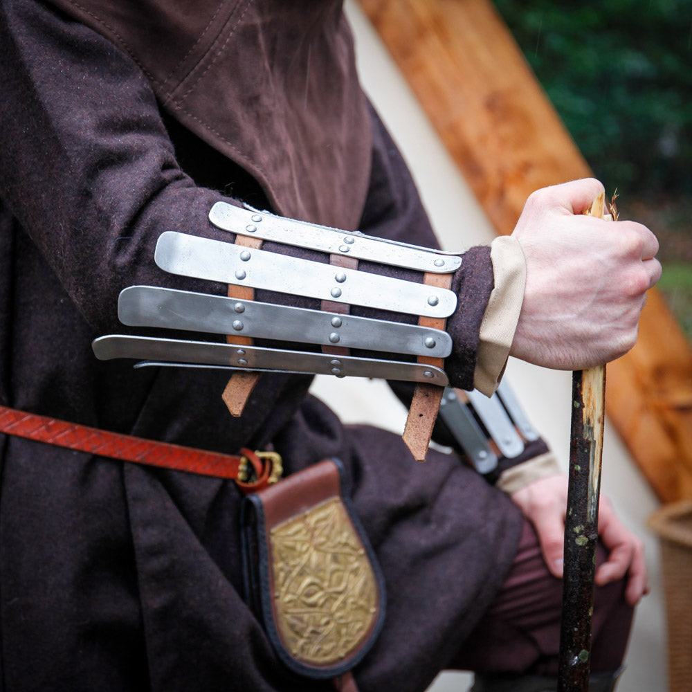 Brazal Harold Marrón/Plata