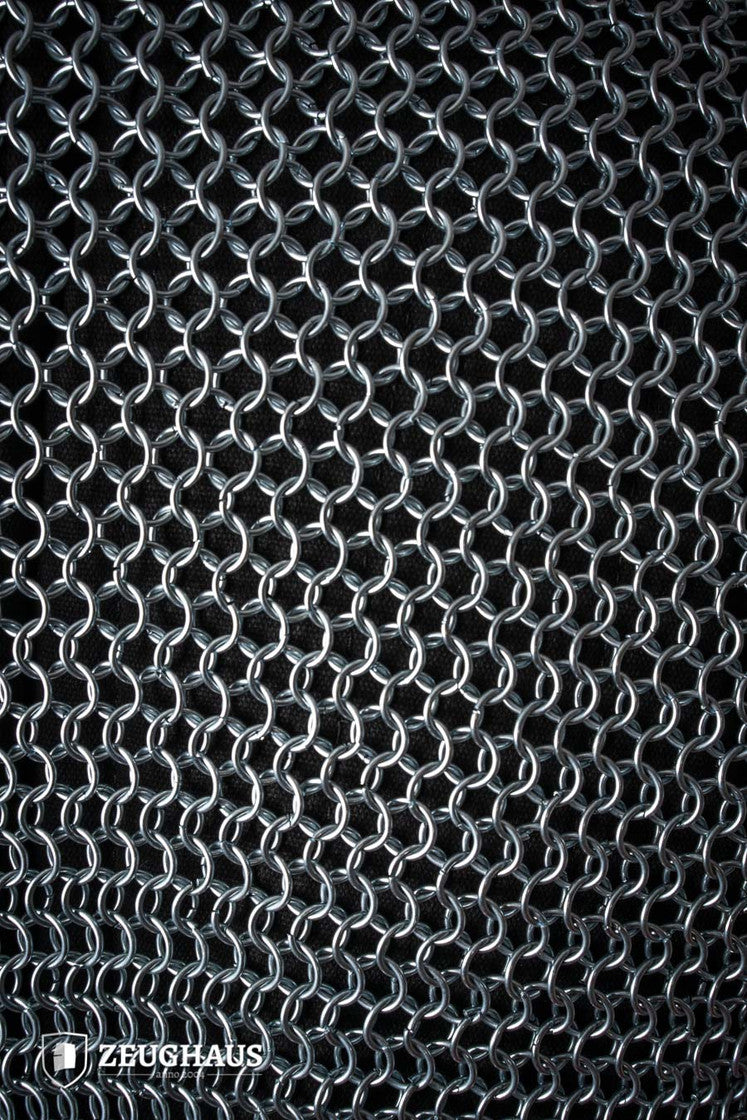 Chainmail Hauberk Roundring 10mm Galvanized