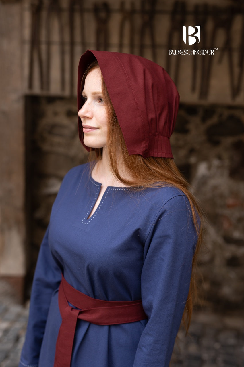 Bonnet Helga Bordeaux