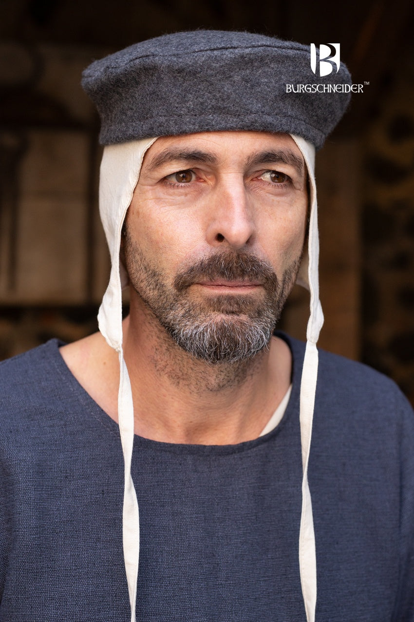 Bonnet en laine Hugo gris