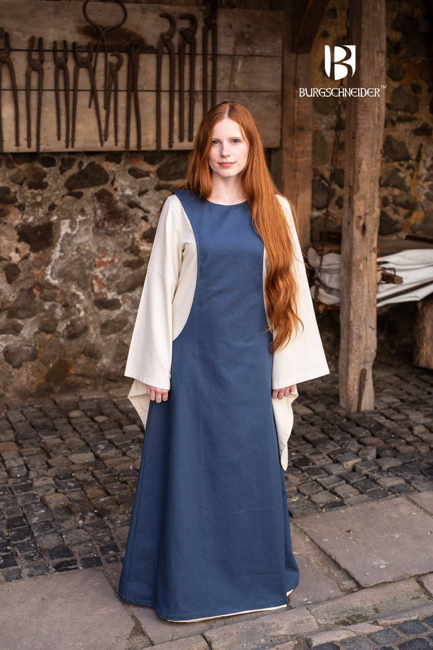 Surcot Isabella Azul de Woad