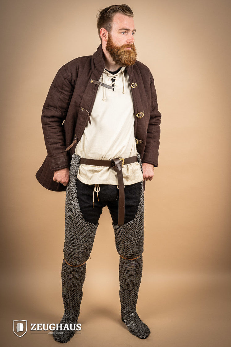 Kettenbeinlinge 9 mm ID KEIL vernietete Flachringe geölt B-Stock