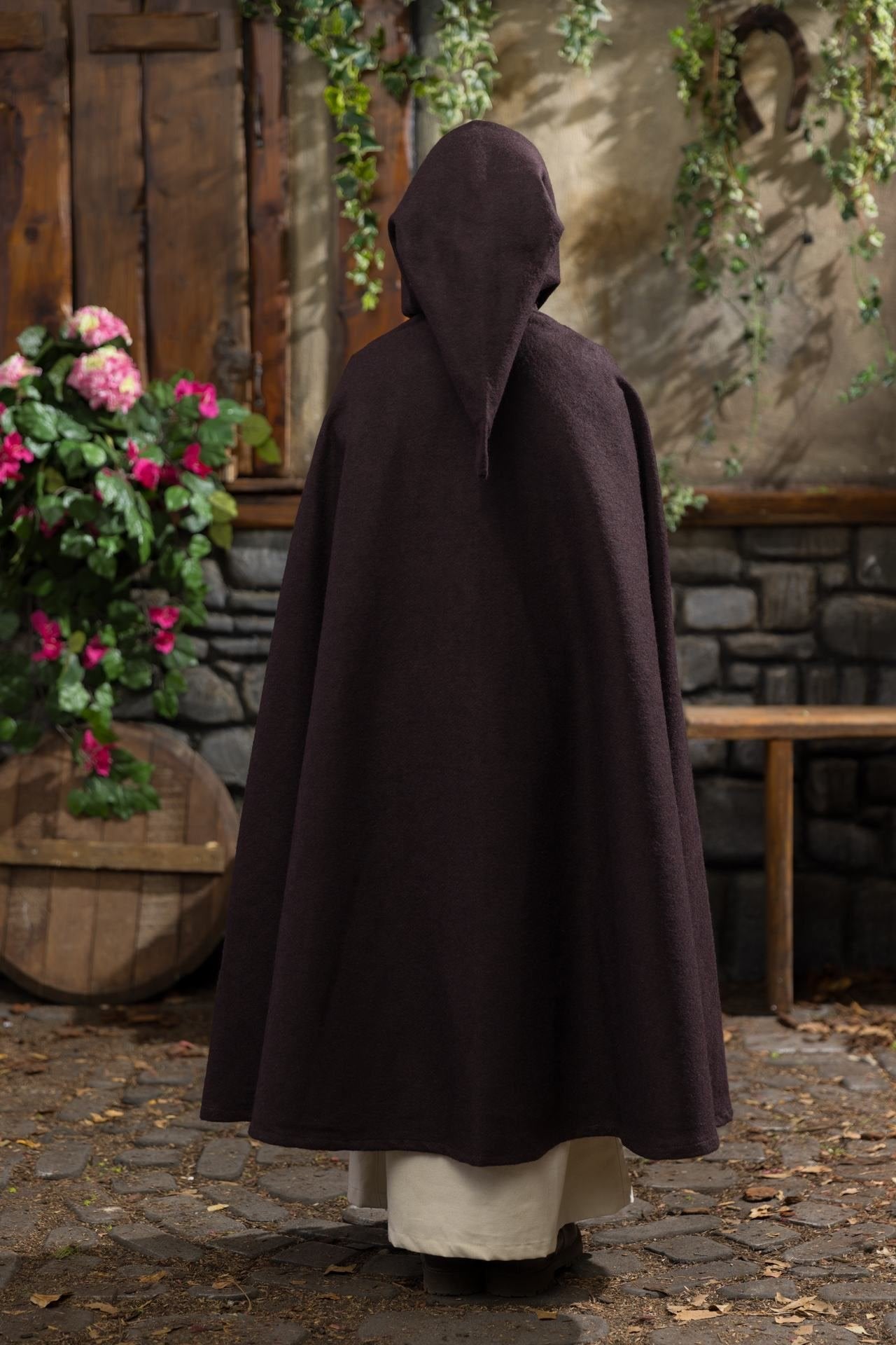 Kindercape Leanaa Braun