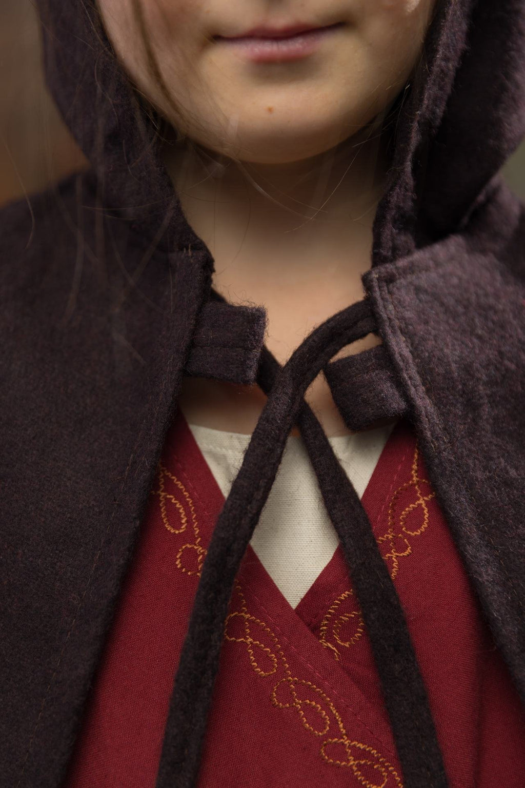 Children's Cape Leanaa Brown