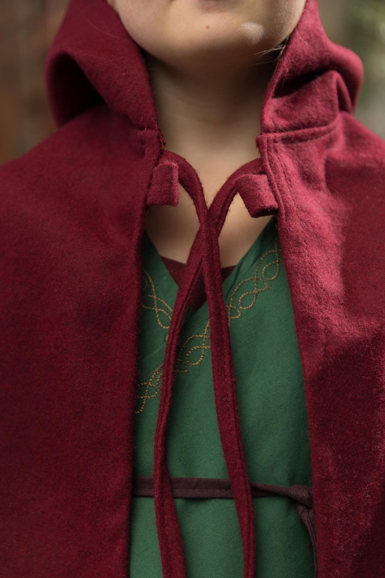 Kindercape Leanaa Rot