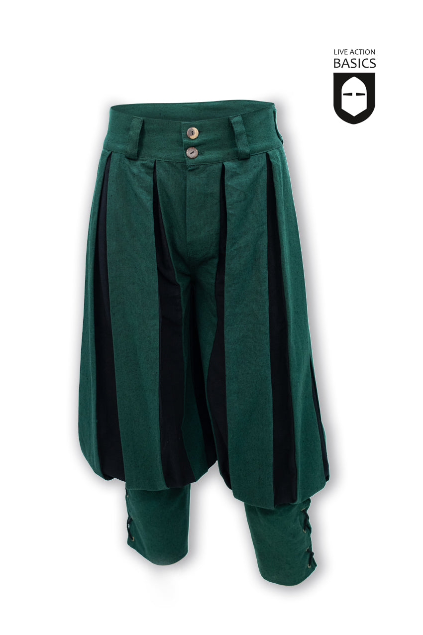 Pants Landsknecht Green Black