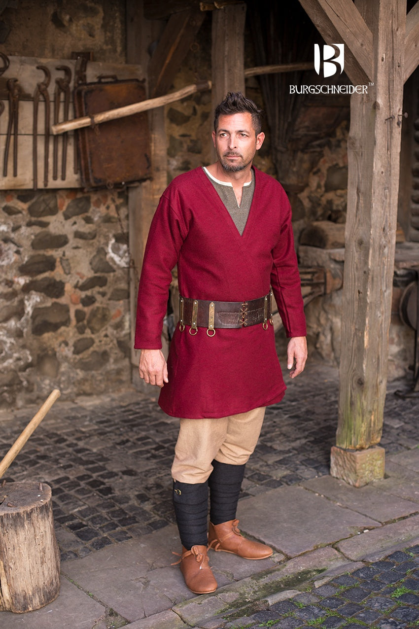 Veste croisée à rabat Loki - Rouge