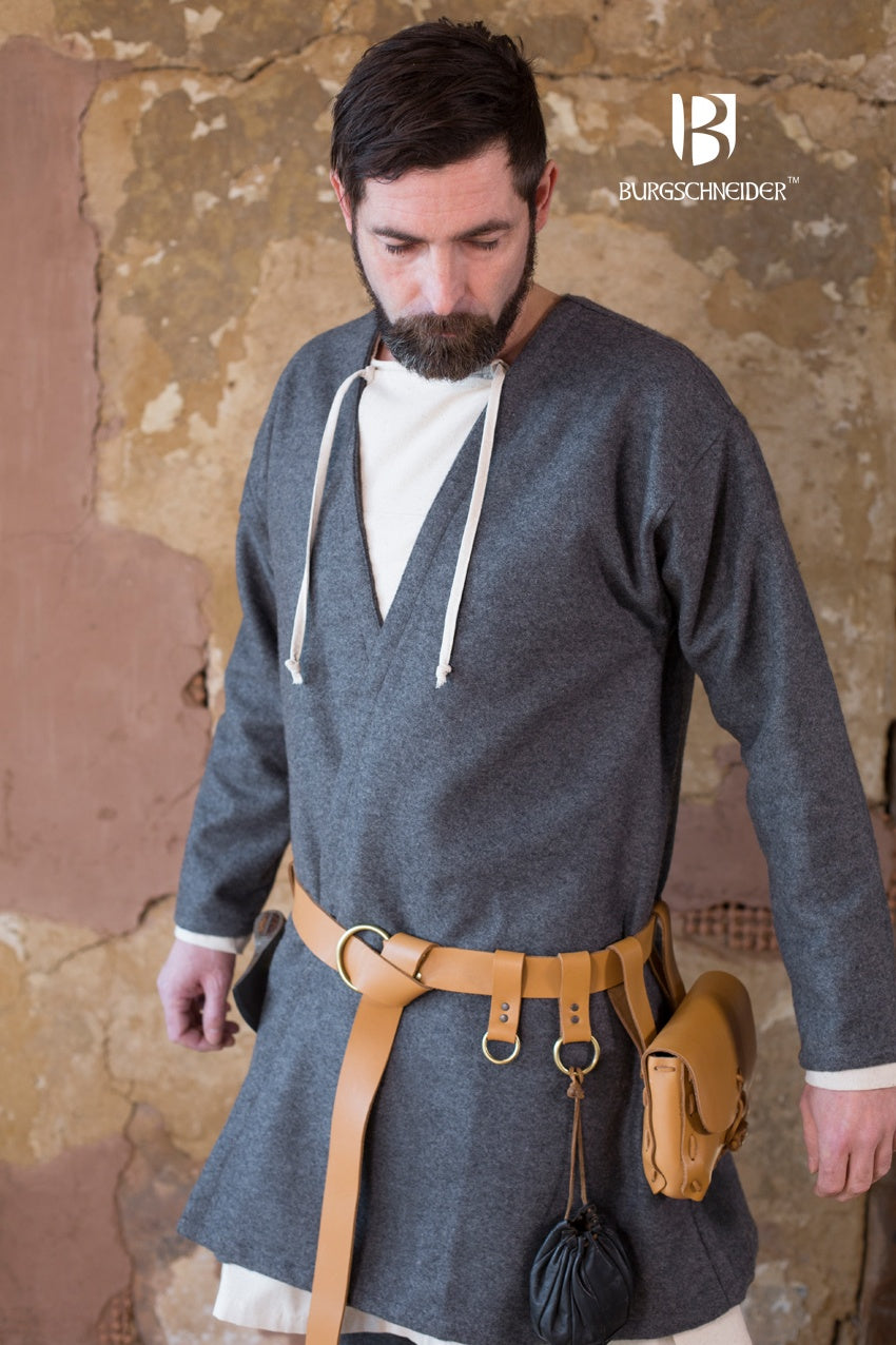 Veste croisée à rabat Loki - Gris Foncé
