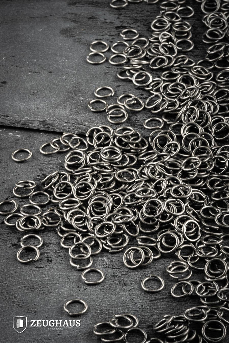 Loose Round Rings 9mm Steel Oiled 1kg