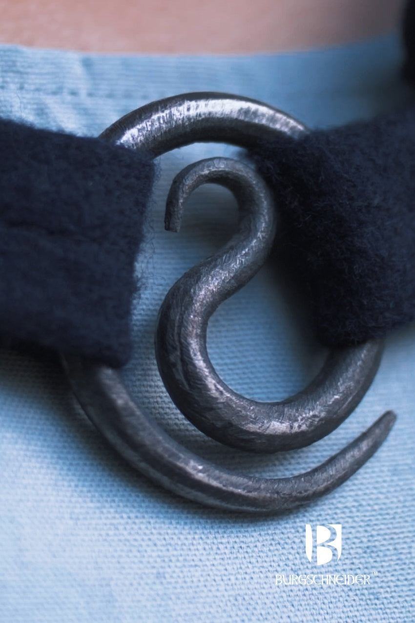 Broche Spiral Brooch Lukka Gun Metal