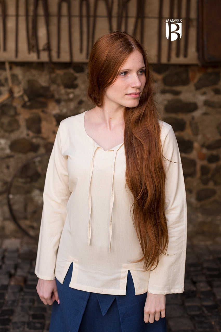 Blouse Lysia - Blanc Nature