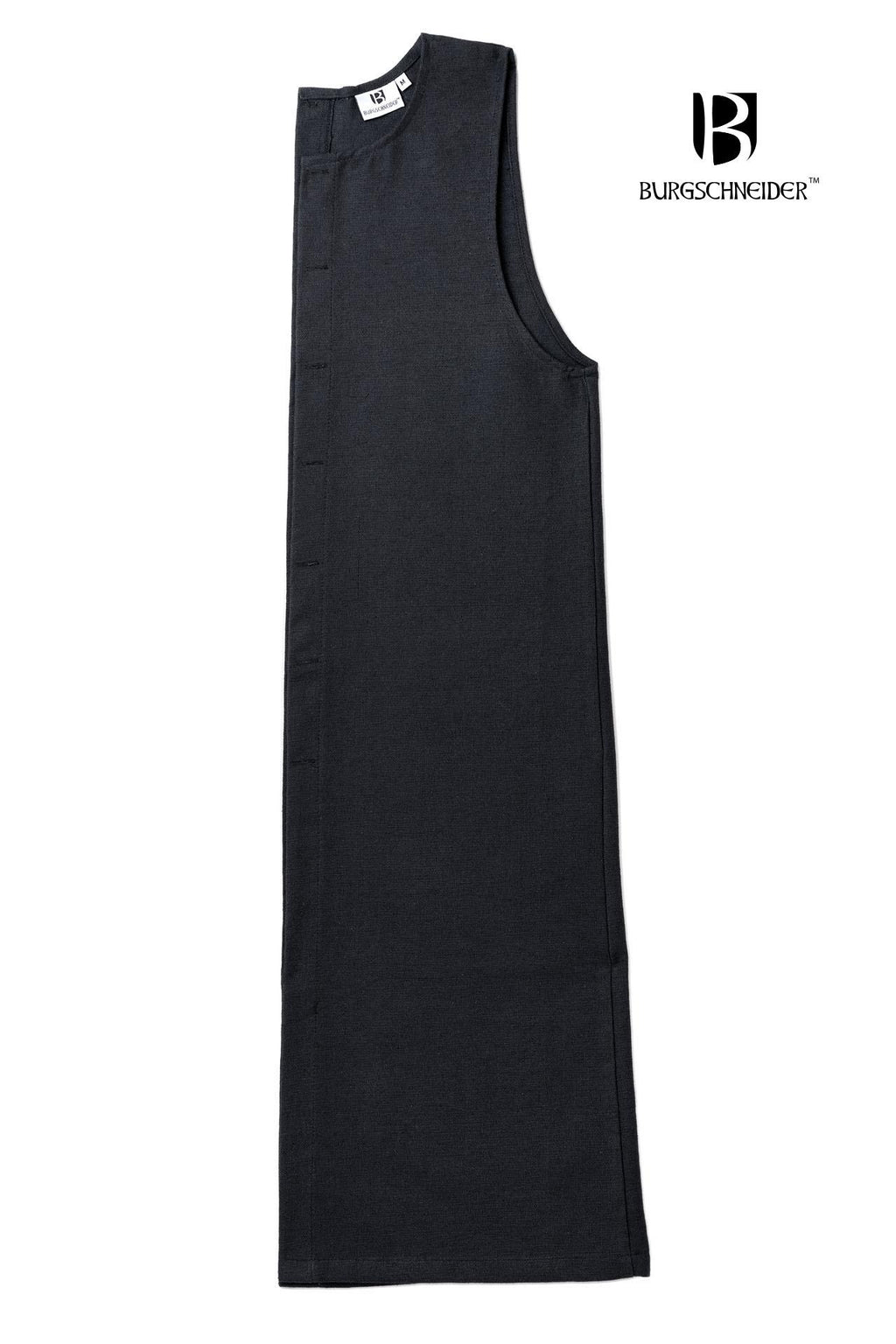 Tabard noir Auderic côté gauche