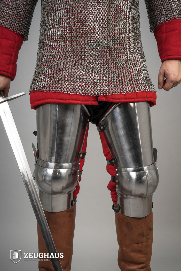 Leg Armour 14th Cent. 1,6mm Polished