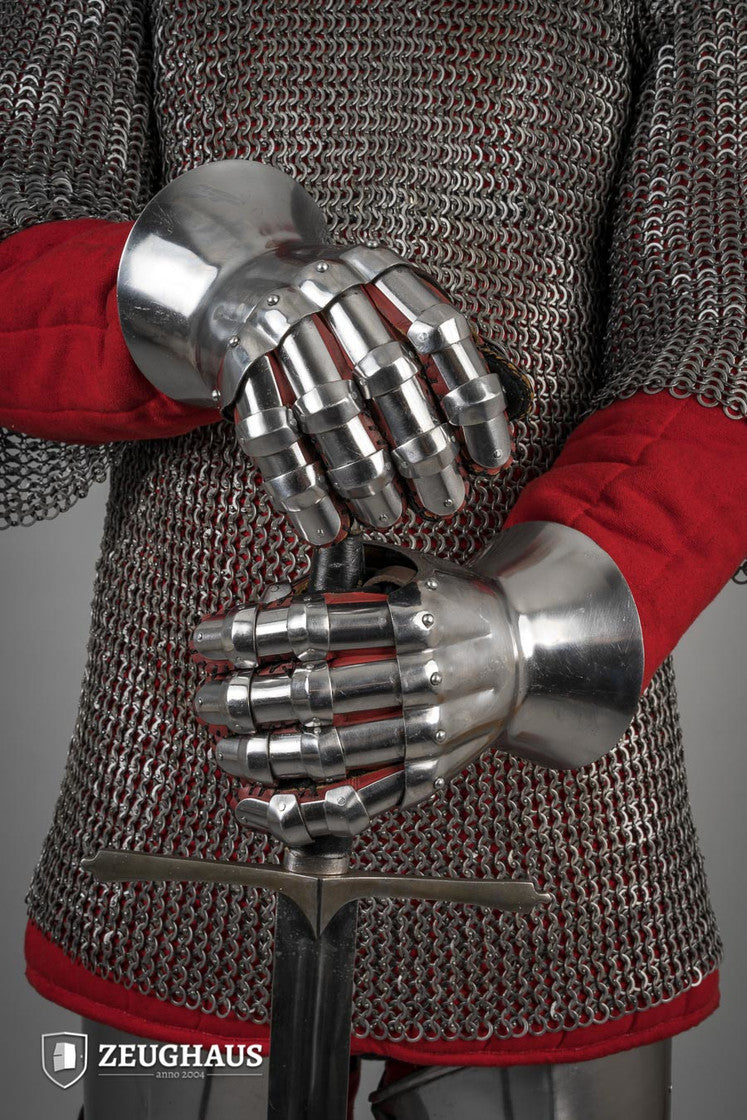 Hourglass Gauntlets 1,6mm Polished