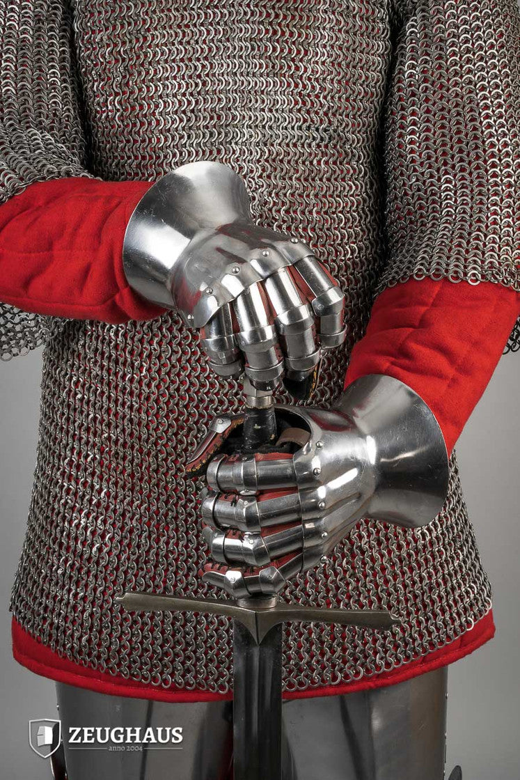 Hourglass Gauntlets 1,6mm Polished