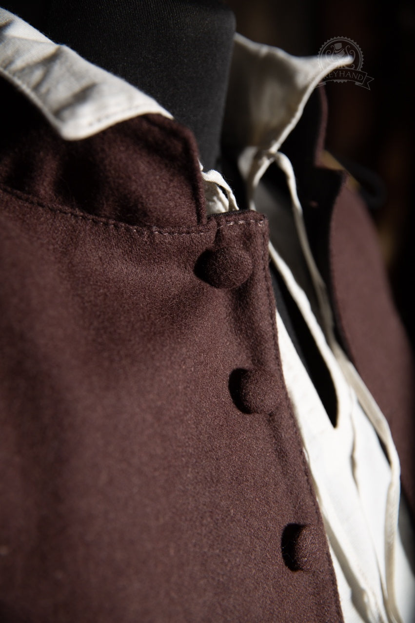 Musketeer Jacket Quentin Marrón