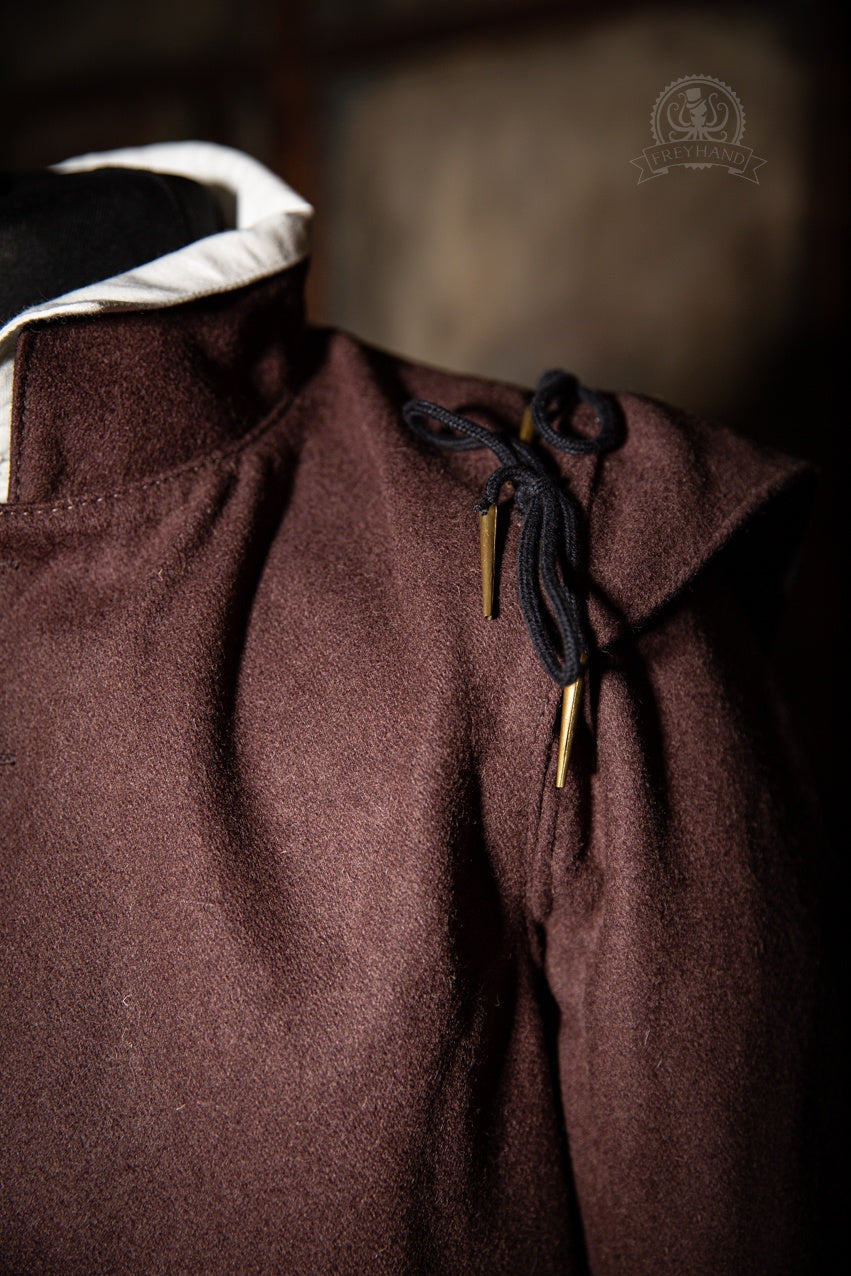 Musketeer Jacket Quentin Marrón