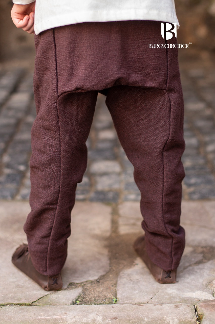 Children's Thorsberg Pants Ragnarsson Brown