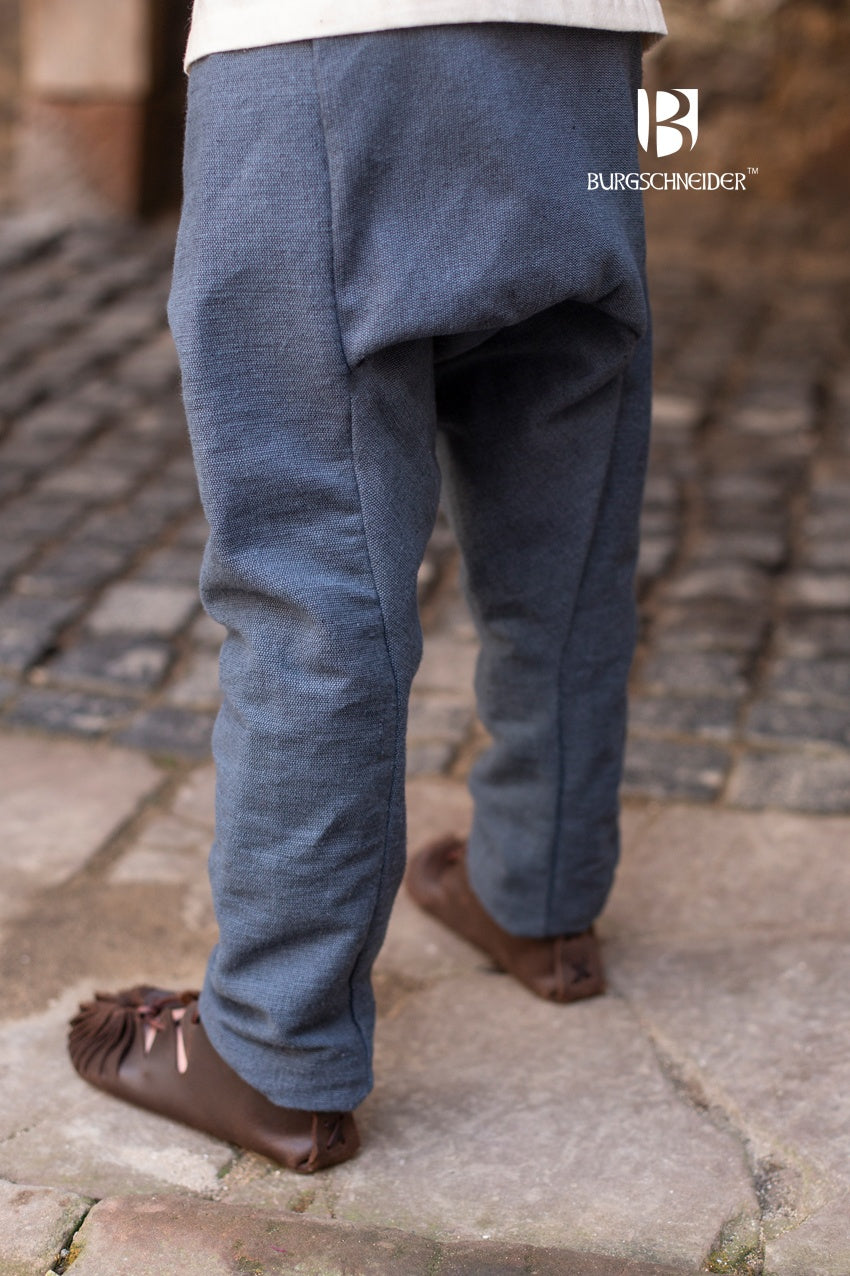 Pantalones Thorsberg para niños en gris Ragnarsson