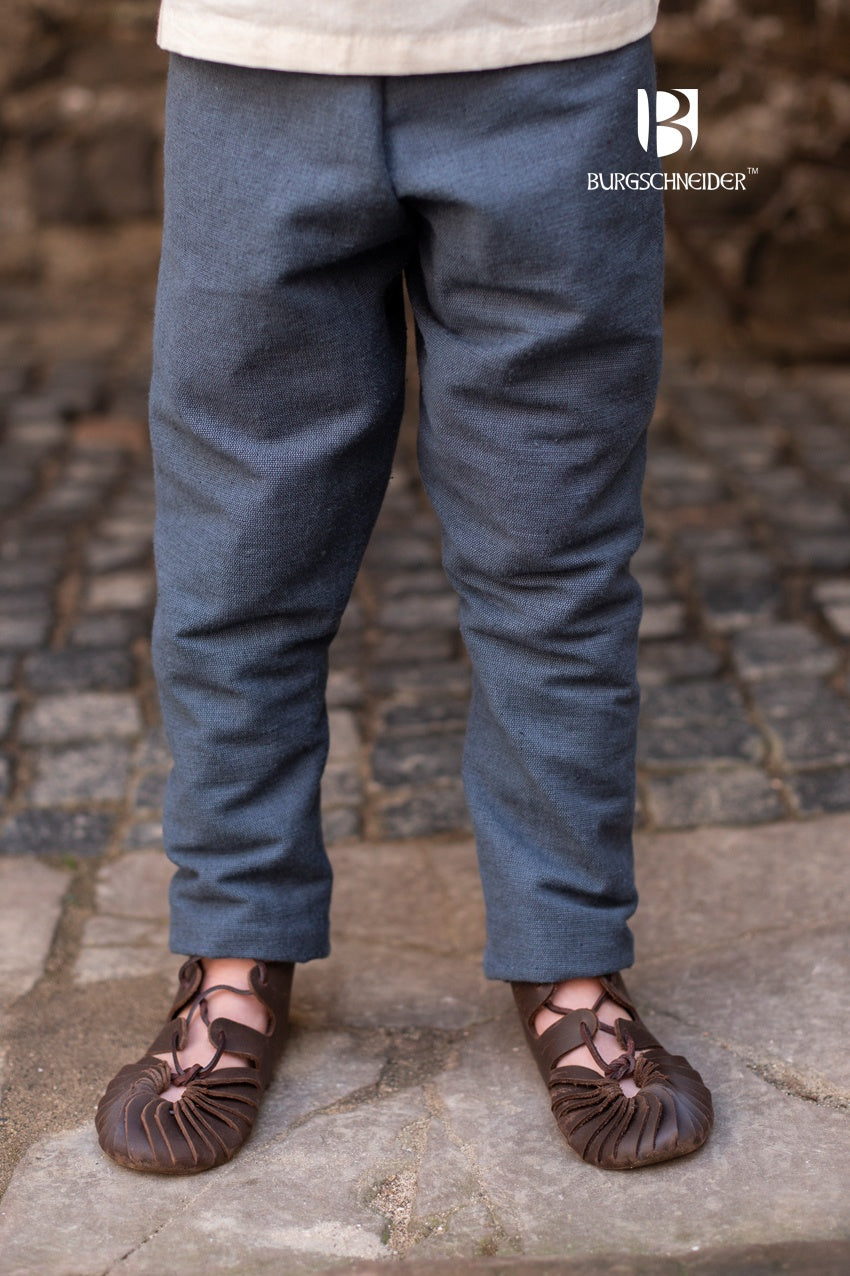 Pantalones Thorsberg para niños en gris Ragnarsson